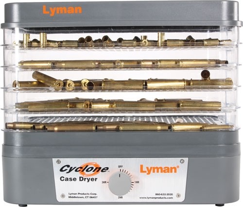 LYMAN CYCLONE CASE DRYER - FORCED HEATER & TIMER 115 VAC - Image 2