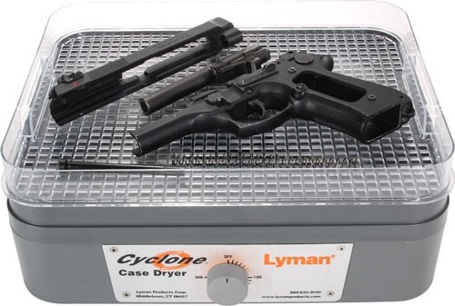 LYMAN CYCLONE CASE DRYER - FORCED HEATER & TIMER 115 VAC - Image 3