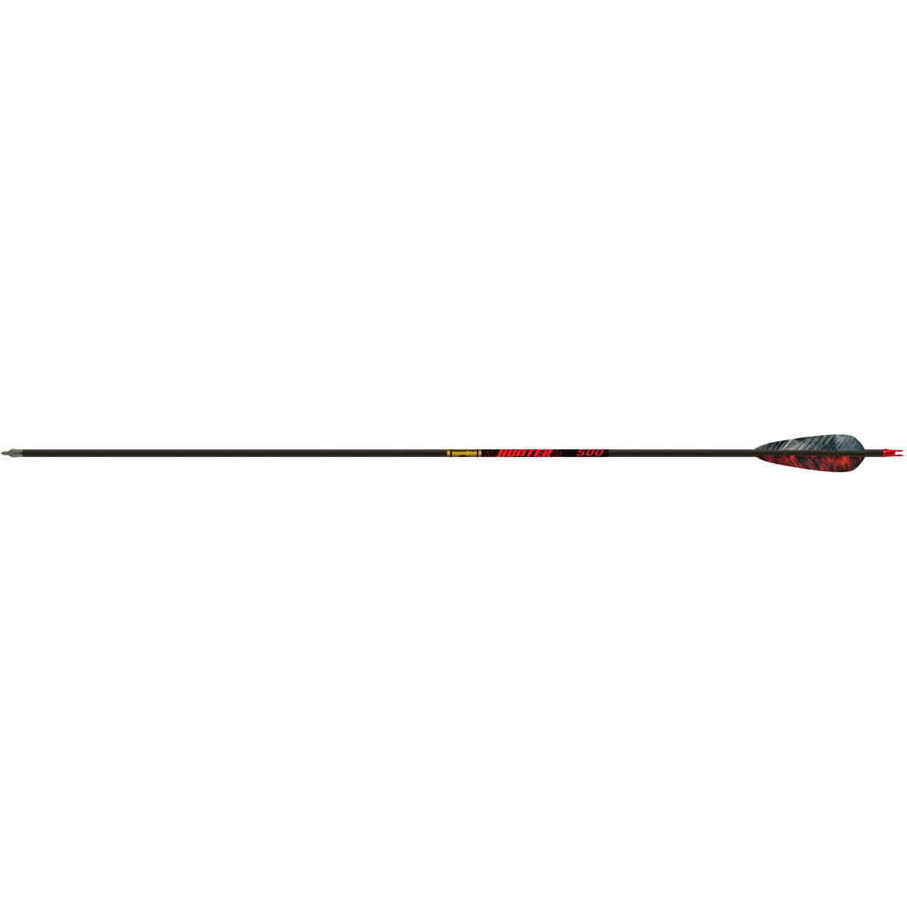 Gold Tip Hunter Arrows 500 4 in. Feathers 6 pk.