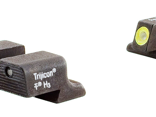 Trijicon 600583 HD Night Sights Green/Tritium Yellow Outline Front Sight-Green Tritium Black Outline Rear Sight Springfield XD/XD-M/XD Mod.2