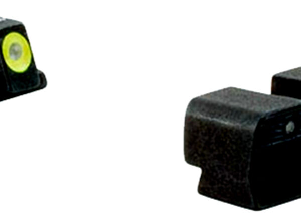 Trijicon 600573 HD Night Sights Green/Tritium Yellow Outline Front Sight-Green Tritium Black Outline Rear Sight Sig Sauer P225/P226/P228 #8 Front/#8 Rear