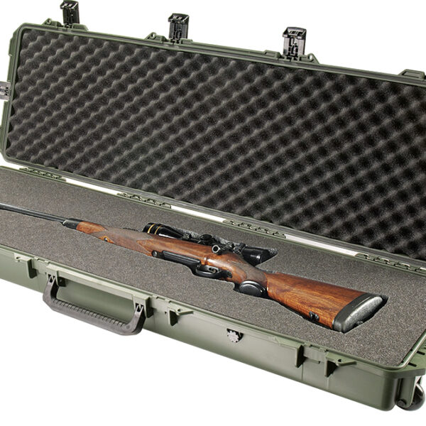 Pelican IM3300X0001 Storm Long Case 53″ OD Green HPX Resin Rifle/Shotgun w/Wheels