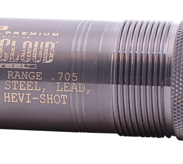 Carlson’s Choke Tubes 09002 Black Cloud Beretta/Benelli Mobil 12 Gauge Mid-Range Steel Titanium Coated