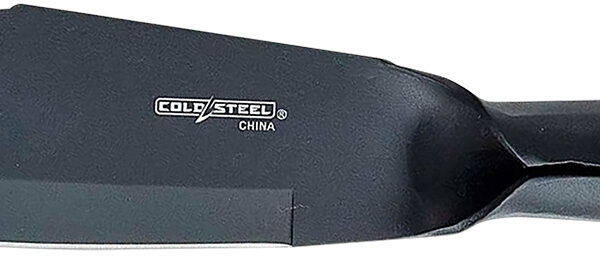 Cold Steel 95BBUSK Bushman  7″ Fixed Plain Bowie Black SK-5 High Carbon Blade/ Black/Hollow Polymer Handle