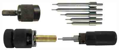 LYMAN E-ZEE TRIM HAND – CASE TRIMMER RIFLE SET