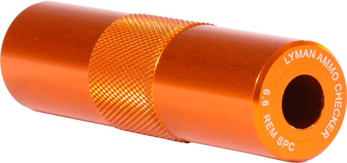 LYMAN AMMO CHECKER – 6MM CREEDMOOR ALUMINUM