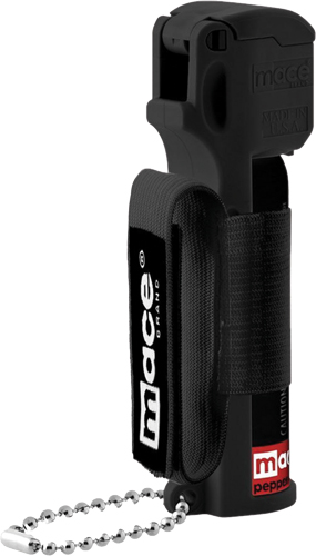 MACE PEPPER SPRAY SPORT MODEL – KEY CHAIN/HAND STRAP BLACK 18G