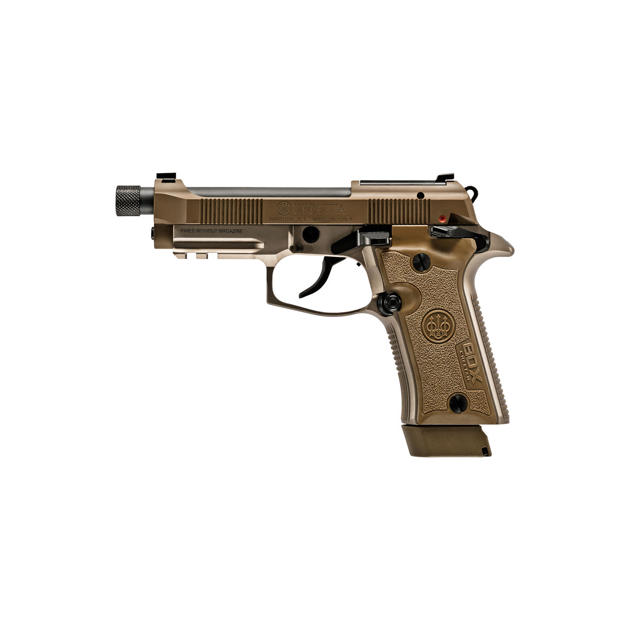 BERETTA 80X CHEETAH 380ACP FDE 10+1 TB