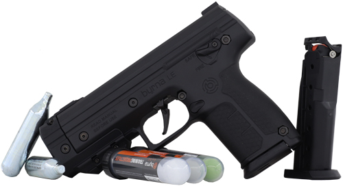 BYRNA LE UNIVERSAL KIT BLACK – W/2 MAGS & PROJECTILES