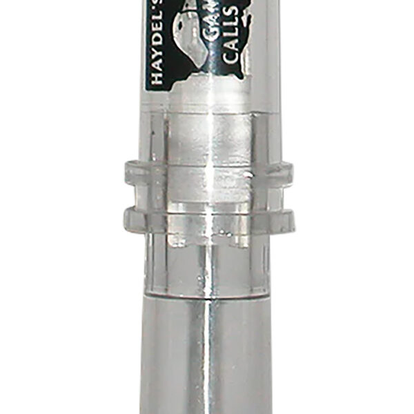Haydel’s Game Calls XLS83 Avian Extra Loud Open Call Specklebelly Sounds Attracts Geese Clear Polycarbonate