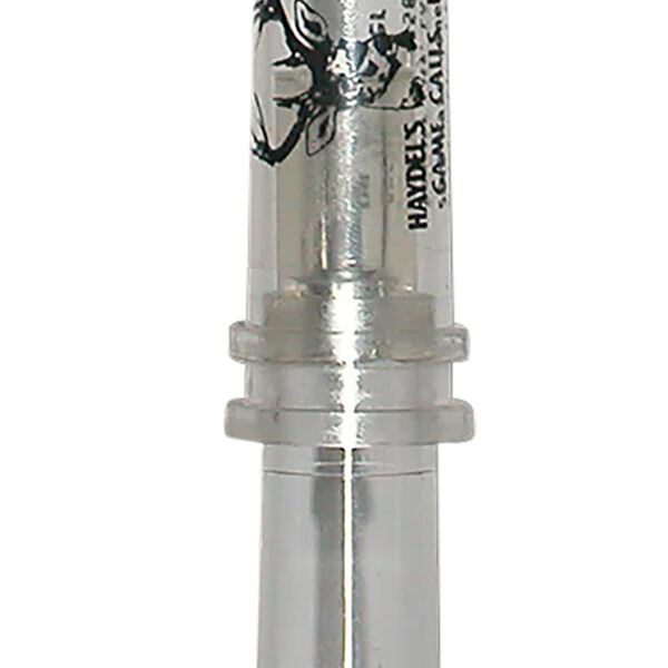 Haydel’s Game Calls DB85 Deer Bleat  Open Call Doe Sounds Attracts Deer Clear Acrylic