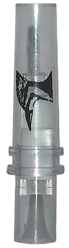 Haydel’s Game Calls PW90 Avian  Open Call Woodpecker Sounds Attract Turkeys, Clear Plastic