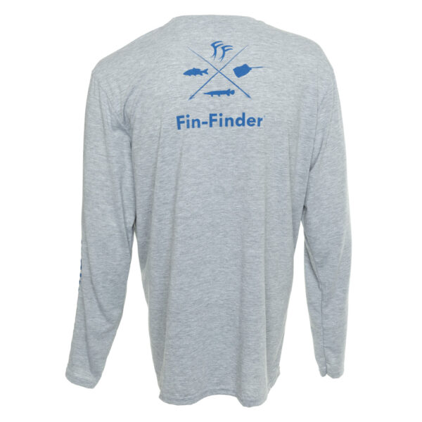 Fin-Finder Time to Strike Long Sleeve Performance Shirt 2X-Large