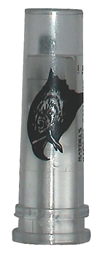 Haydel’s Game Calls HS91 Hawk Screamer  Open Call Crow/Hawk Fight Sounds Attract Turkeys, Clear Acrylic