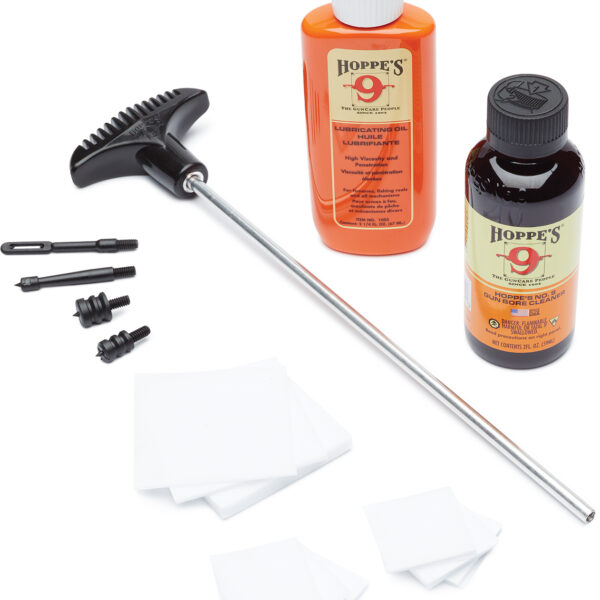 Hoppe’s PCO22B Pistol Cleaning Kit 22 Cal Pistol (Clam Pack)