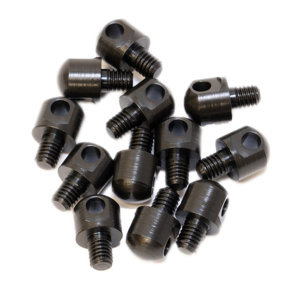 GrovTec US Inc GTHM59 Machine Screws Bulk Parts Packs .25″ Steel