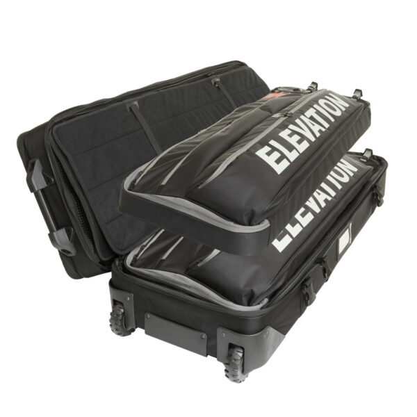 Elevation Jetstream Travel Case w/Talon44 Bow Case Black/Mossy Oak Country 45 in.