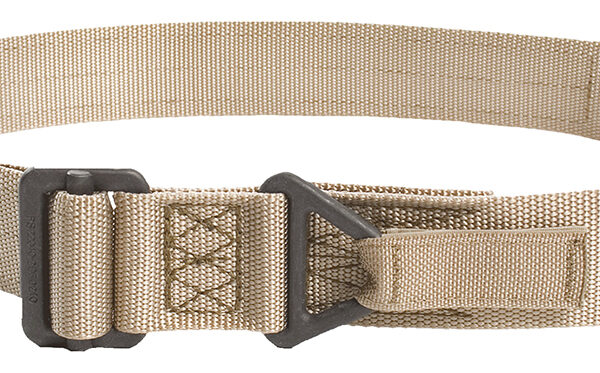 Blackhawk 41CQ01DE CQB Riggers Belt Tan Nylon 41″ 1.75″ Wide Hook & Loop Closure