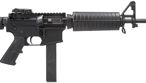 Colt Mfg AR6951 M4 Carbine 9mm Luger 32+1 16.10″ Barrel, Black Rec/Barrel, A2 Flash Hider, Black 4 Position Collapsible Stock, Black Polymer Grip