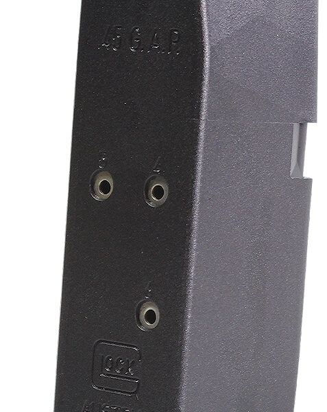 Glock MF39006 G39  6rd 45 GAP Black Polymer