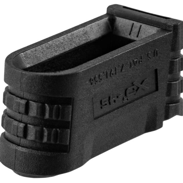 Springfield Armory XDS5002 Backstrap Sleeve made of Polymer with Black Finish & 1 Piece Design for 45 ACP Springfield Armory XD-S with #2 Backstrap & 3.30″-4″ Barrel
