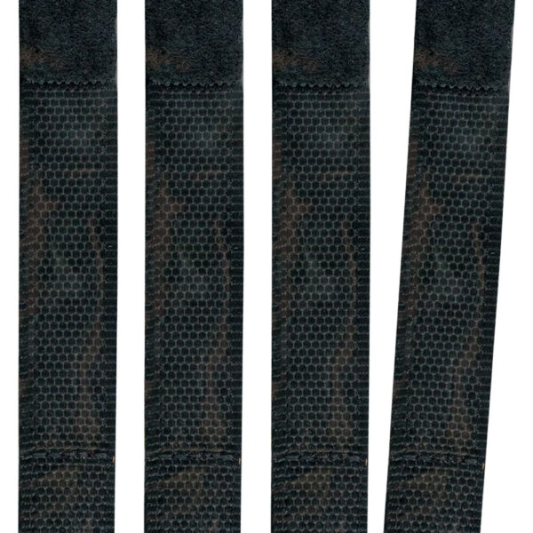 Bianchi 15634 7406 Belt Keeper Black Nylon Loops Mount 4 Per Pkg