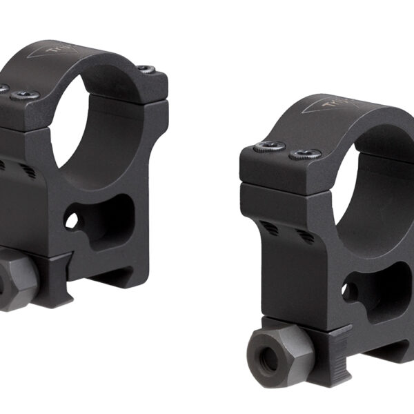 Trijicon AC22011 Riflescope Rings Black Hardcoat Anodized 30mm Extra High