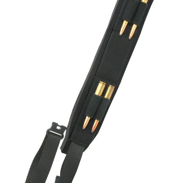 Outdoor Connection NDMB90142 Neo Magnum Sling Black Neoprene Adjustable Rifle/Shotgun