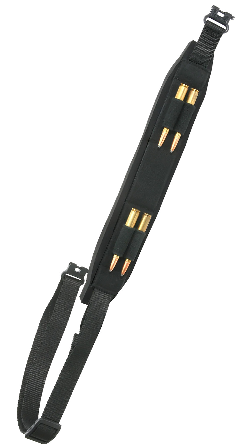 Outdoor Connection NDMB90142 Neo Magnum Sling Black Neoprene Adjustable Rifle/Shotgun