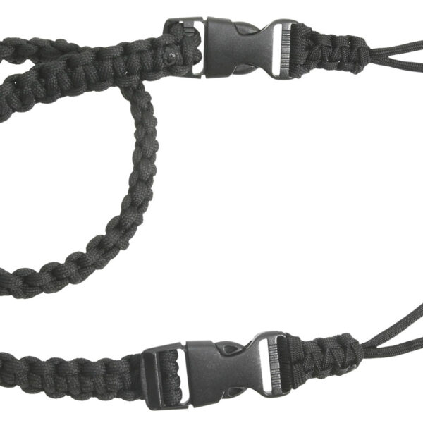 Outdoor Connection PCBS80575 Bino-Strap  Black Paracord 32.50″ OAL