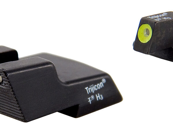 Trijicon 600602 HD Night Sights Green/Tritium Yellow Outline Front Sight-Green Tritium Black Outline Rear Sight H&K .45C/.45C Tactical