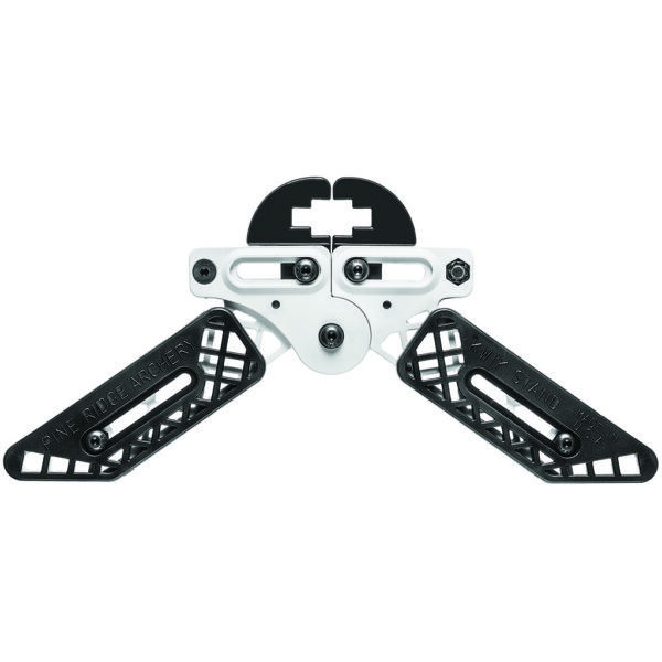 Pine Ridge Kwik Stand Bow Support White/Black