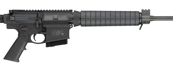 Smith & Wesson 811311 M&P10 Optic Ready *MD Compliant 308 Win/7.62x51mm NATO 10+1 18″ Black Armornite Barrel, Black Receiver, Black 6 Position Stock & Polymer Grip, Ambidextrous Safety