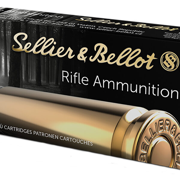 Sellier & Bellot SB68C Rifle 6.8mmRemSPC 110gr Full Metal Jacket 20 Per Box/50 Case
