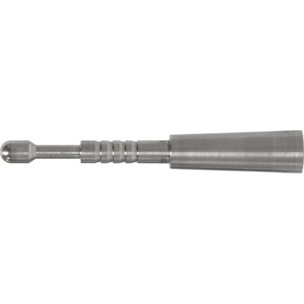 Easton 4mm 8-32 Titanium Half Out 55 gr. 6 pk.