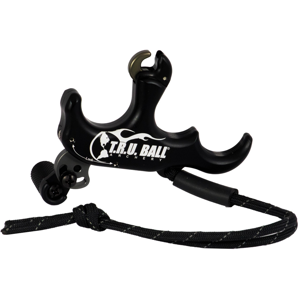 Tru Ball Rave Release 3 Finger Black - Image 2