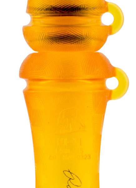 Primos 315 KI-YI  Open Call Dog Sounds Attracts Predators Orange Plastic