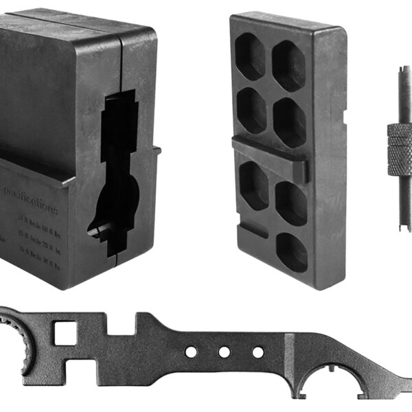 Aim Sports ATARAK Armorer’s Kit Black Anodized AR15/M4/M16 Metal Handle