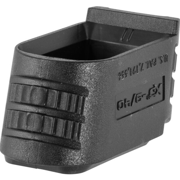 Springfield Armory XDM5002C Backstrap Sleeve  made of Polymer with Black Finish & 1 Piece Design for 9mm Luger, 40 S&W Springfield XD-M Compact with #2 Backstrap & 3.80″ Barrel