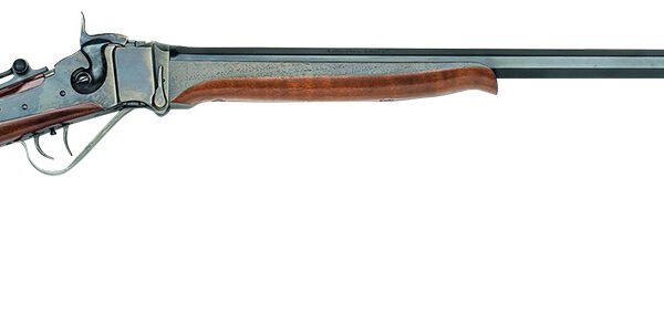 Chiappa Firearms 920192 Little Sharps  22 Hornet 1rd, 26″ Blued Octagon Barrel, Color Case Hardened Metal Finish, Oiled Walnut Stock & Forend