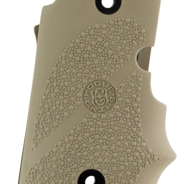 Hogue 38003 Rubber Grip  Desert Tan with Finger Grooves for Sig P238