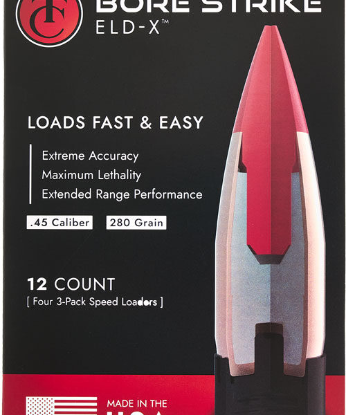 TC BORE DRIVER ELD-X 45CAL – 280GR 12PK