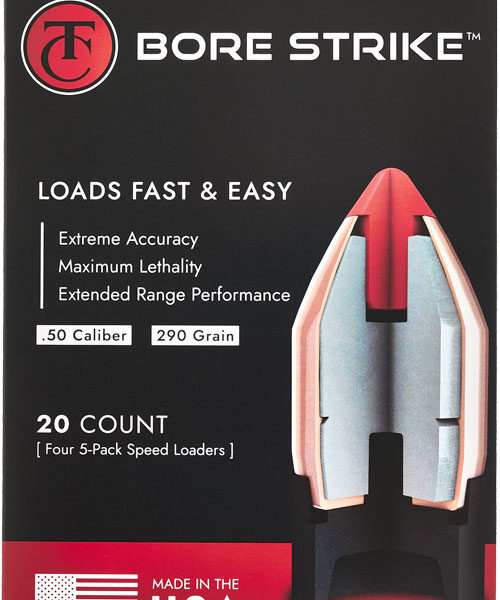 TC BORE DRIVER 50CAL – 290GR 20PK