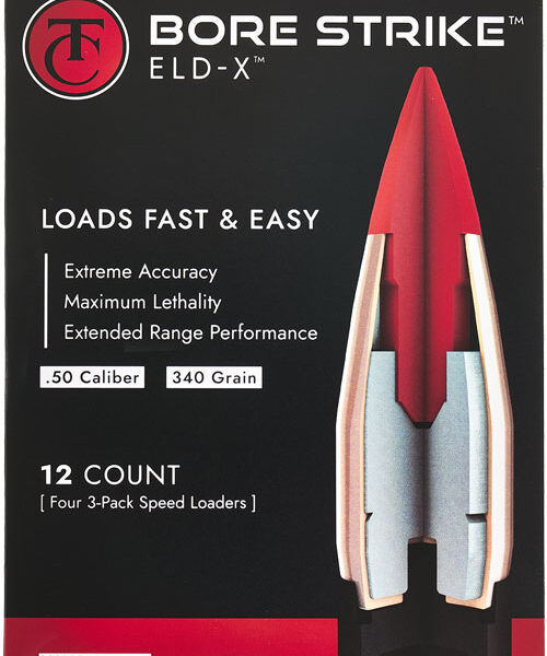 TC BORE DRIVER ELD-X 50CAL – 340GR 12PK