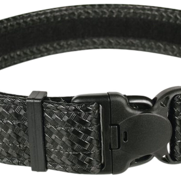 Blackhawk 44B2LGBK Ergonomic Duty Belt Black Cordura 38″-42″ 2.25″ Wide Buckle Closure