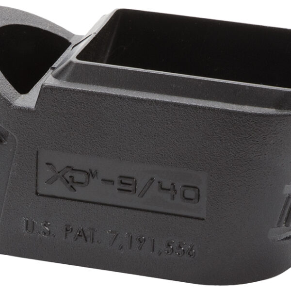 Springfield Armory XDM5001C Backstrap Sleeve  made of Polymer with Black Finish & 1 Piece Design for 9mm Luger, 40 S&W Springfield XD-M Compact with #1 Backstrap