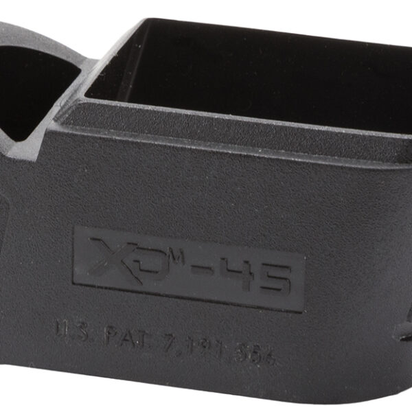 Springfield Armory XD45382 Backstrap Sleeve  made of Polymer with Black Finish & 1 Piece Design for 45 ACP Springfield XD-M Compact with #2 Backstrap