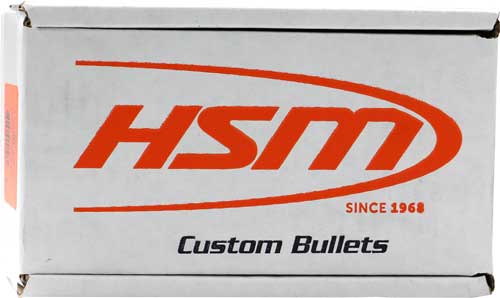 HSM BULLETS 9MM .356 CAL. – 125GR HARD LEAD-RN 250CT