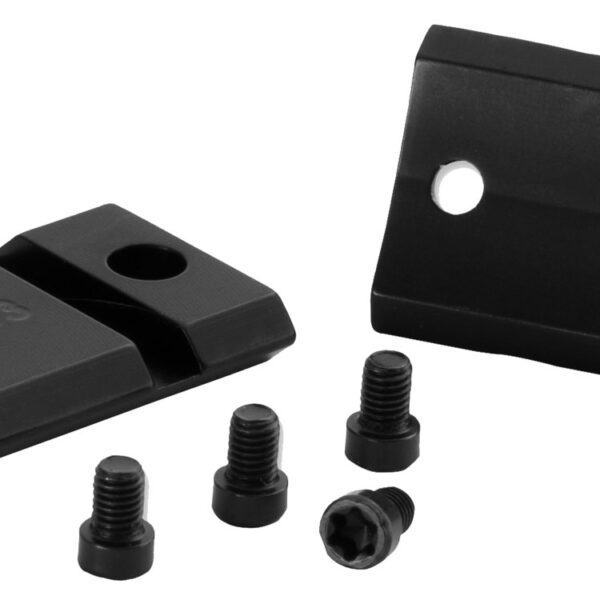 Browning 12551 A-Bolt/A-Bolt II Two-Piece Weaver-Style Bases Black Gloss