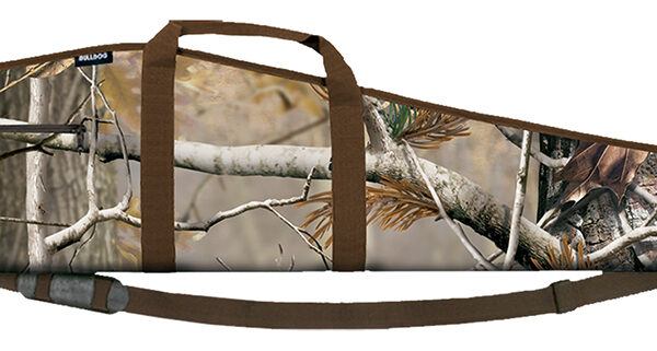 Bulldog BD244 Extreme Scoped 48″ Realtree AP Water-Resitant Nylon Case w/ Brown Trim